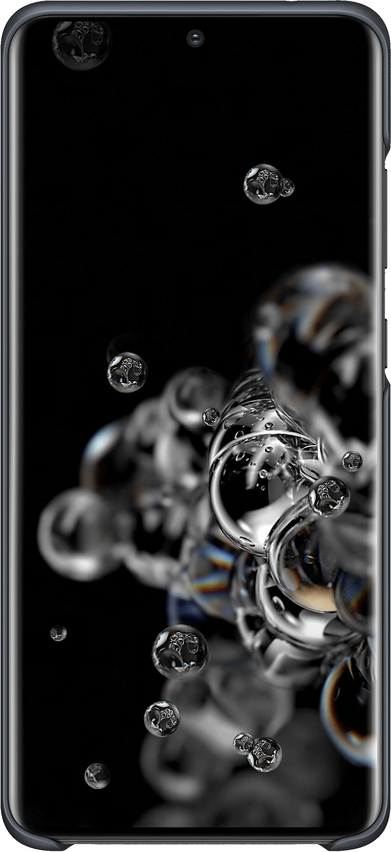 SAMSUNG Smart LED Cover - Schutzhülle (Passend für Modell: Samsung Galaxy S20 Ultra)