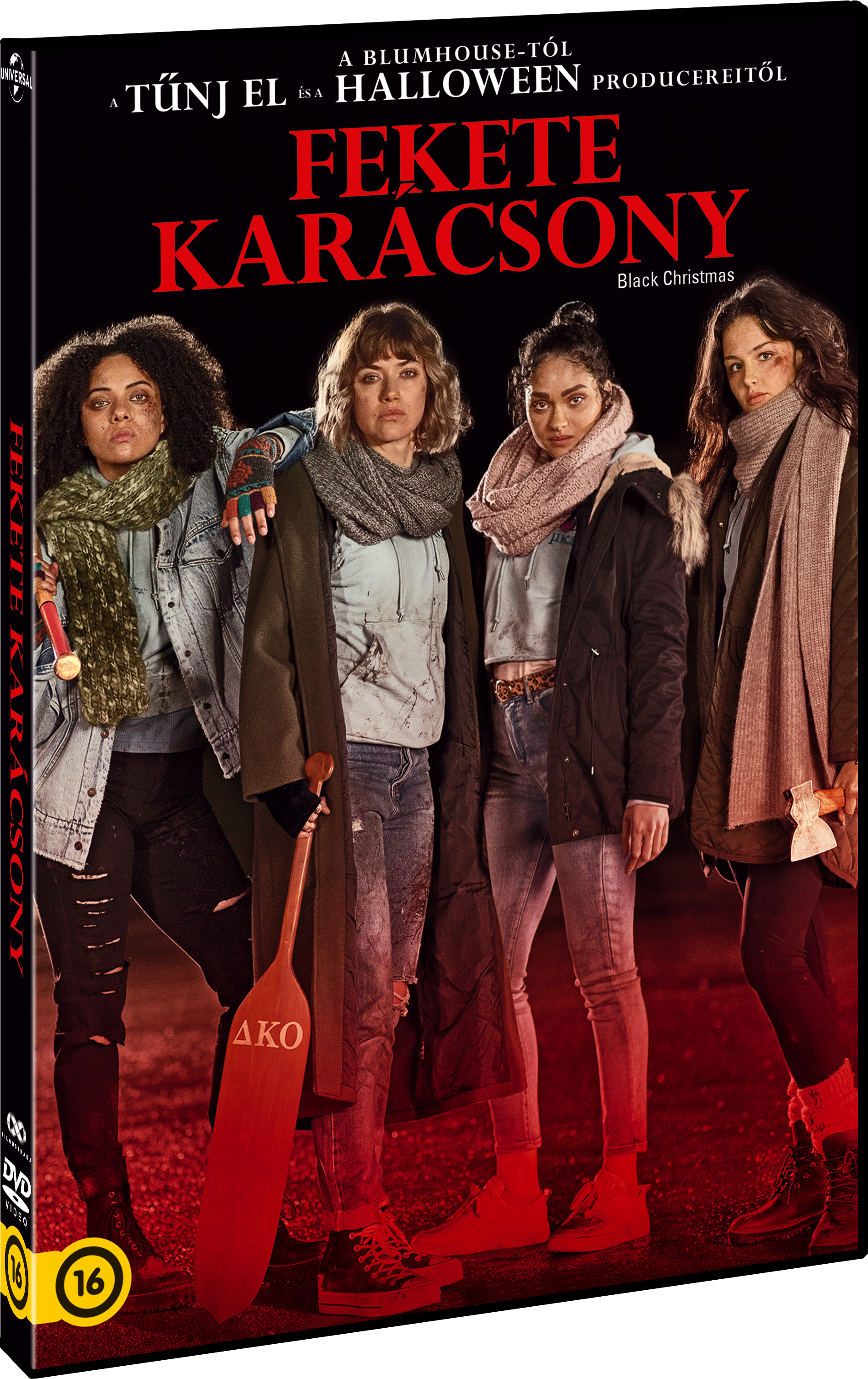 Fekete karácsony (DVD)