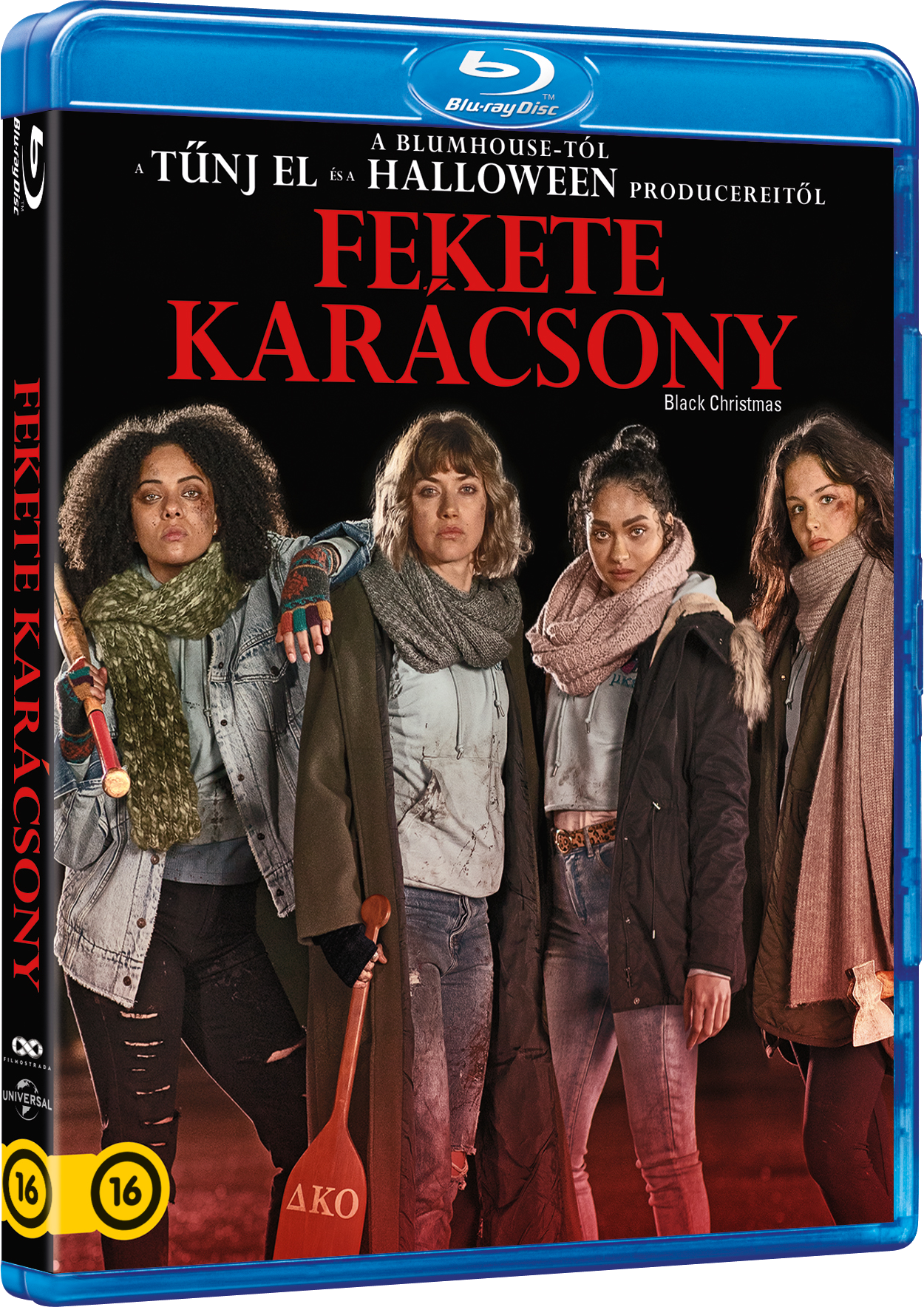 Fekete karácsony (Blu-ray)