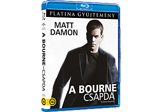 A Bourne-csapda - Platina gyűjtemény (Blu-ray)