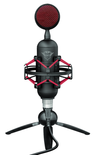 Trust GXT 244 Buzz Streaming Microfoon