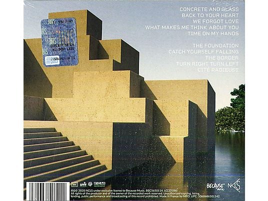 Nicolas Godin - Concrete And Glass - CD