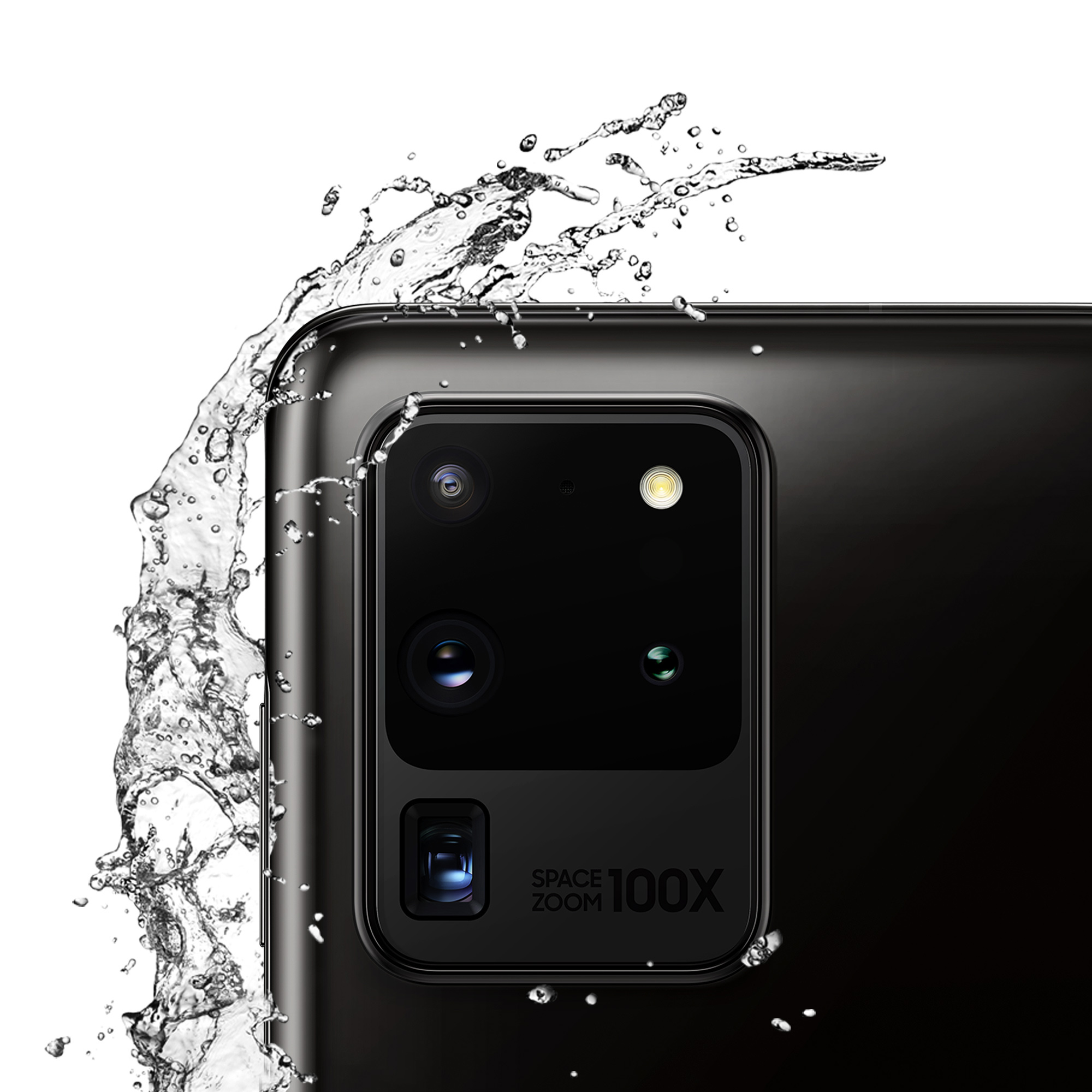 Móvil - Samsung Galaxy S20 Ultra 5G, Negro, 128 GB, 12 GB RAM, 6.9" AMOLED 120Hz, Exynos 990, 5000 mAh