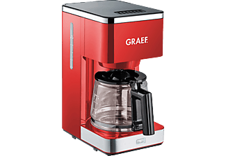 GRAEF FK 403 Kaffeemaschine Rot