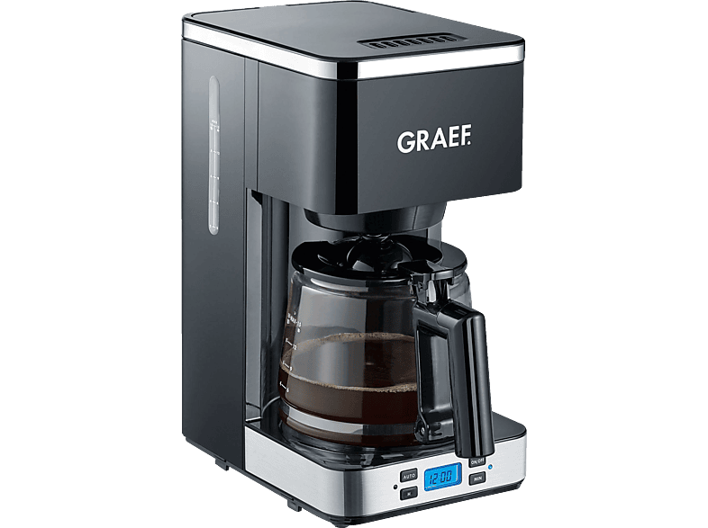 Kaffeemaschine GRAEF FK 502 Kaffeemaschine Schwarz MediaMarkt