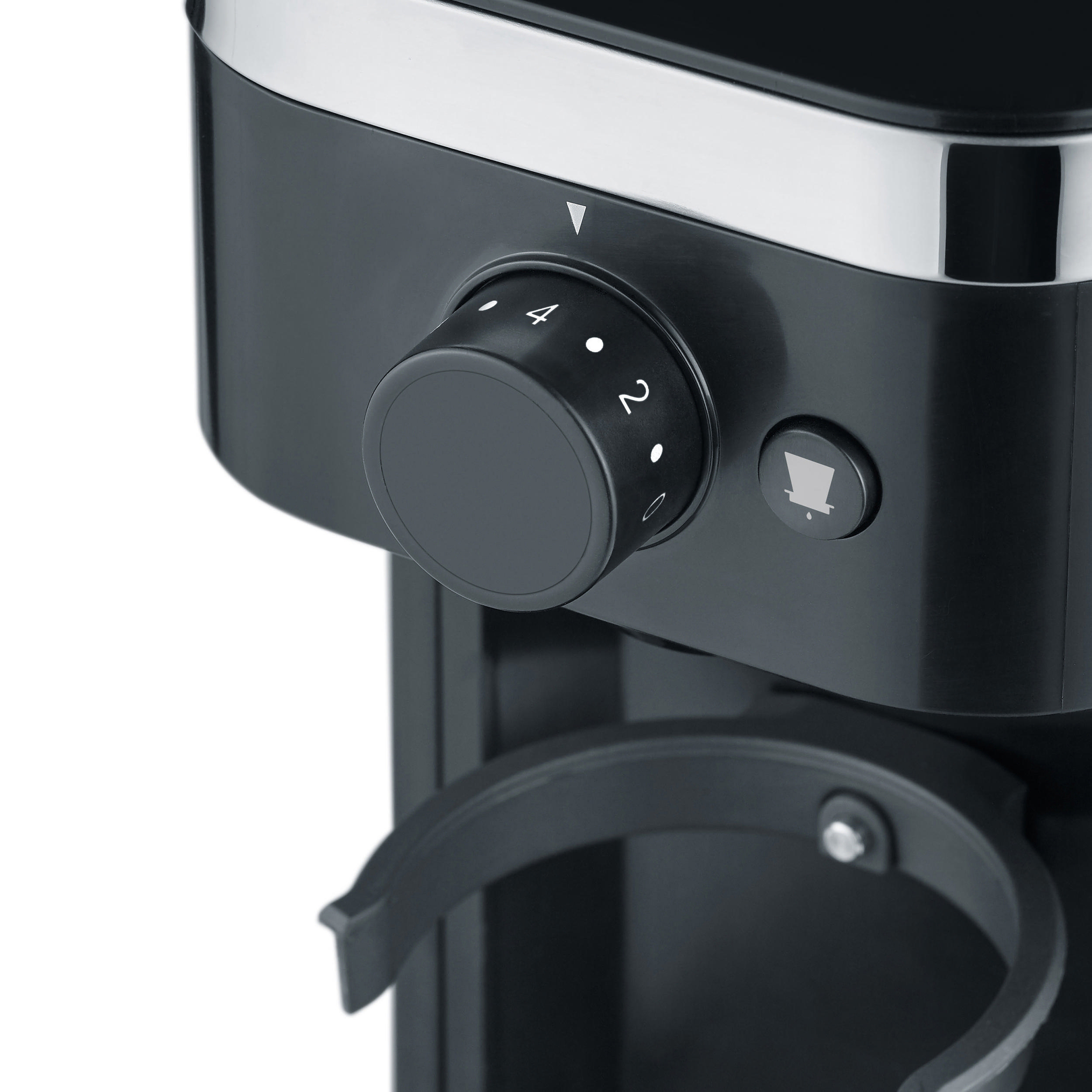 GRAEF CM 502 Kaffeemühle Schwarz 135 Watt, Edelstahl-Kegelmahlwerk