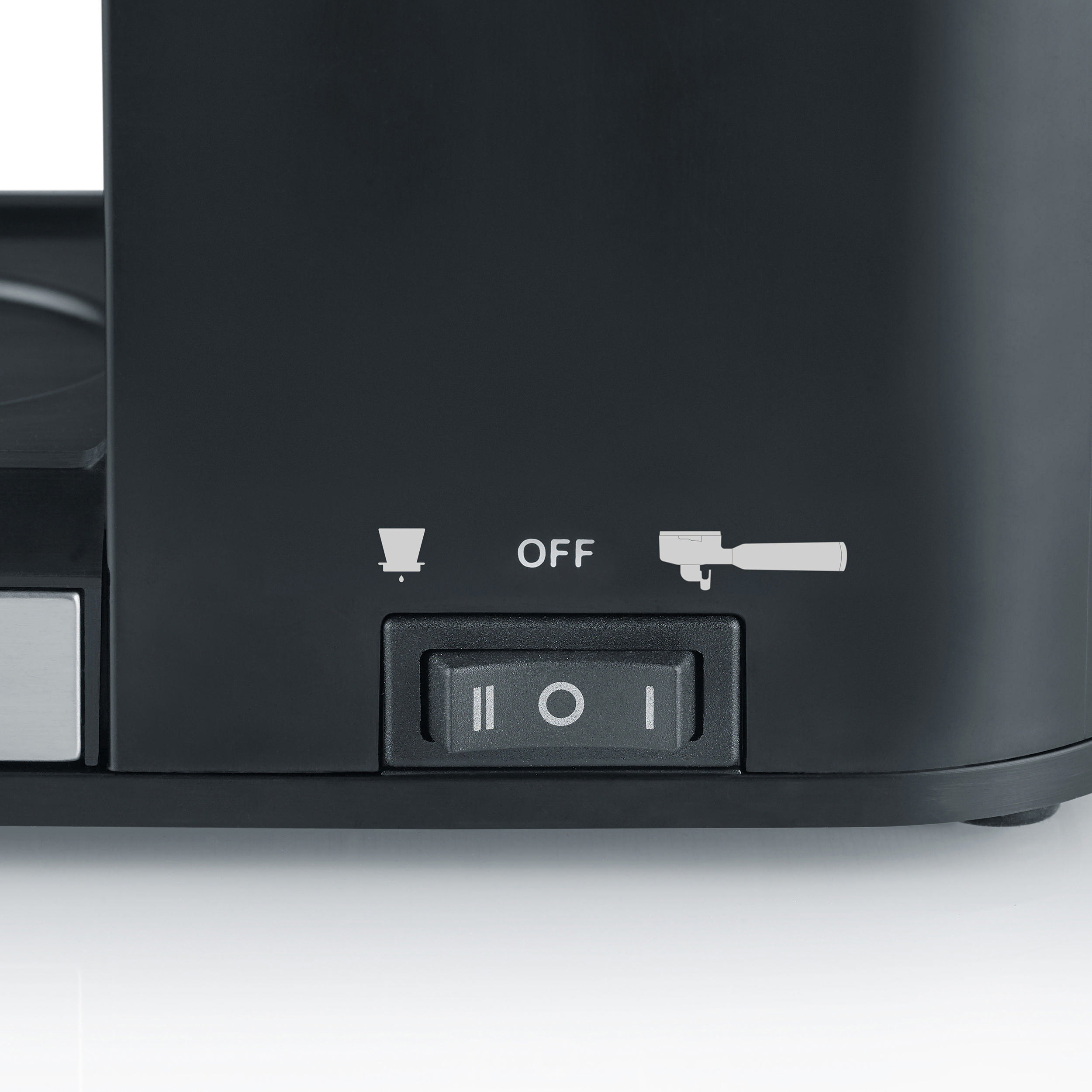 GRAEF CM 502 Kaffeemühle Schwarz 135 Watt, Edelstahl-Kegelmahlwerk