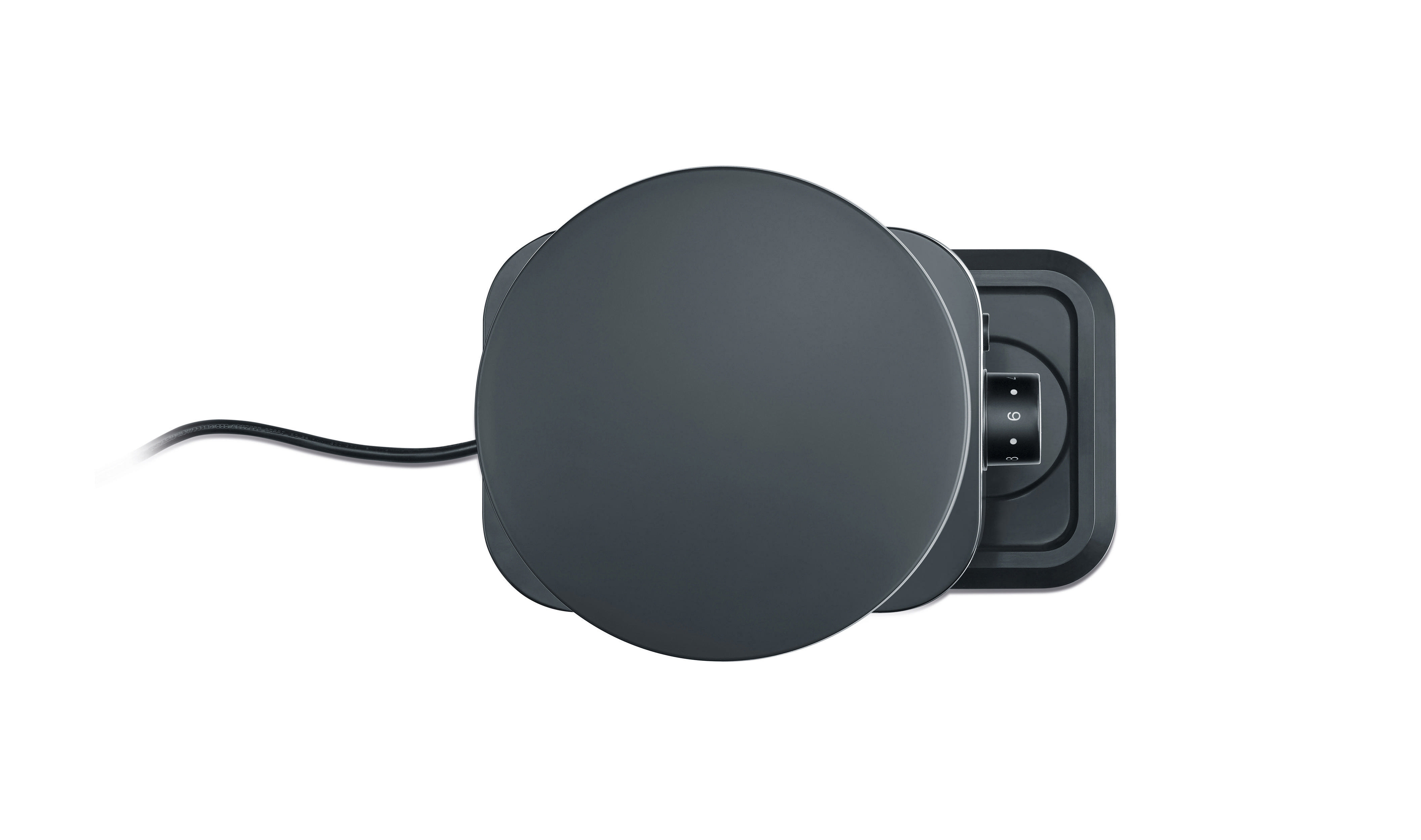 GRAEF CM 502 Kaffeemühle Schwarz 135 Watt, Edelstahl-Kegelmahlwerk