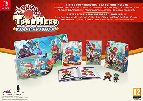 Nintendo Switch Little Town Hero Ed Big Idea