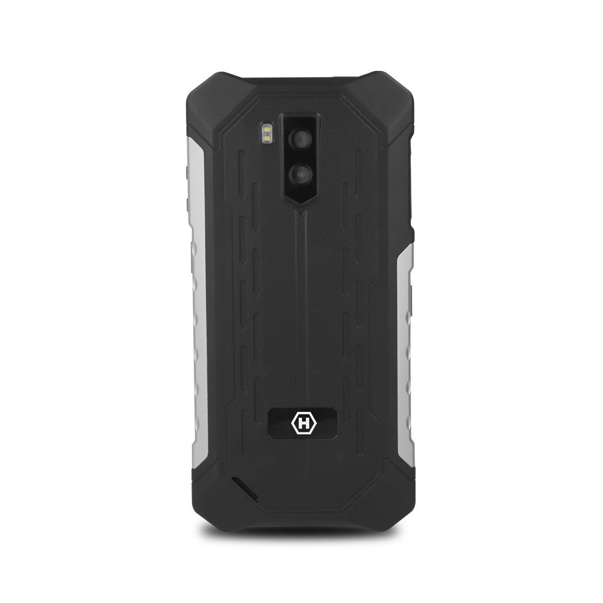 Hammer Iron 3, 5.5" HD, 1GB RAM, 16 GB, MTK6580, 8+5 MP, IP68, 4400 mAh, Android, Plata