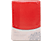 NATURTEX Jersey lepedő, 140-160x200 cm, piros