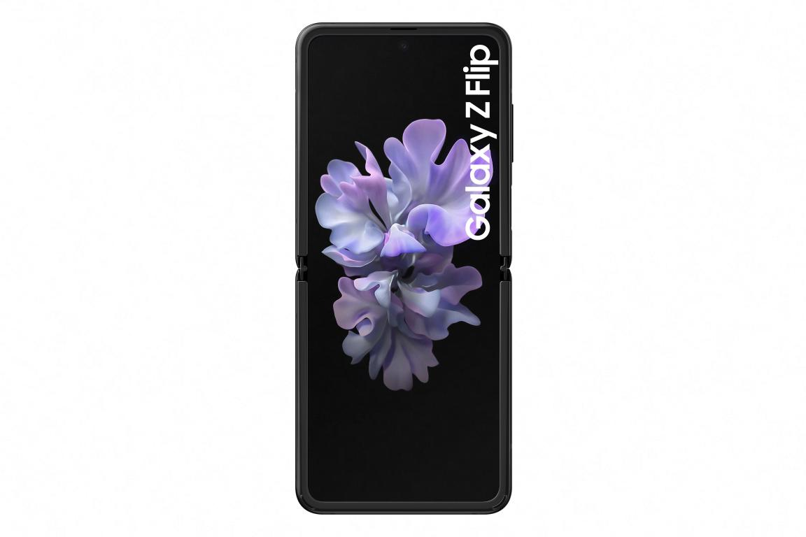 Móvil - Samsung Galaxy Z Flip, Negro, 256 GB, 8 GB, 6.7 " HD+, Snapdragon 855, 3300 mAh, Android