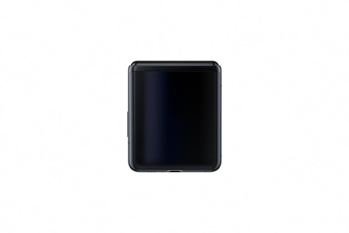 Móvil - Samsung Galaxy Z Flip, Negro, 256 GB, 8 GB, 6.7 " HD+, Snapdragon 855, 3300 mAh, Android