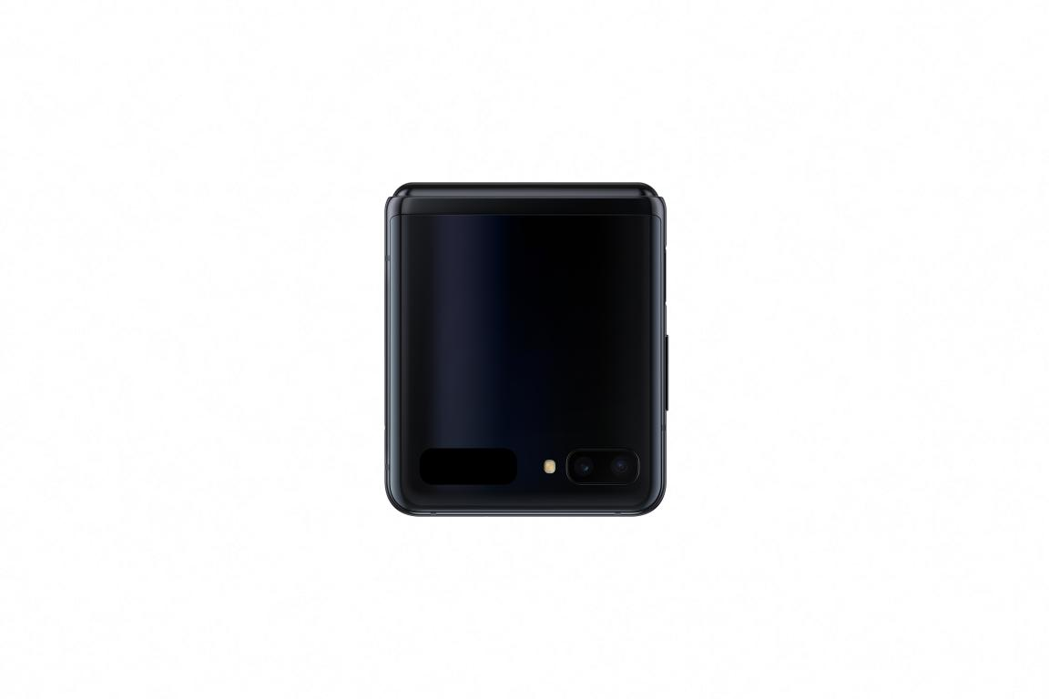 Móvil - Samsung Galaxy Z Flip, Negro, 256 GB, 8 GB, 6.7 " HD+, Snapdragon 855, 3300 mAh, Android