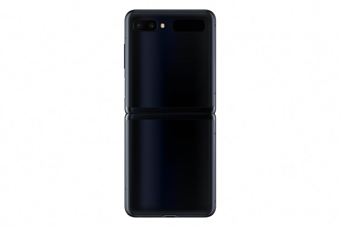 Móvil - Samsung Galaxy Z Flip, Negro, 256 GB, 8 GB, 6.7 " HD+, Snapdragon 855, 3300 mAh, Android