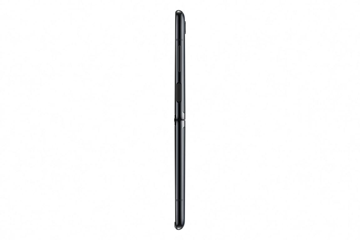 Móvil - Samsung Galaxy Z Flip, Negro, 256 GB, 8 GB, 6.7 " HD+, Snapdragon 855, 3300 mAh, Android