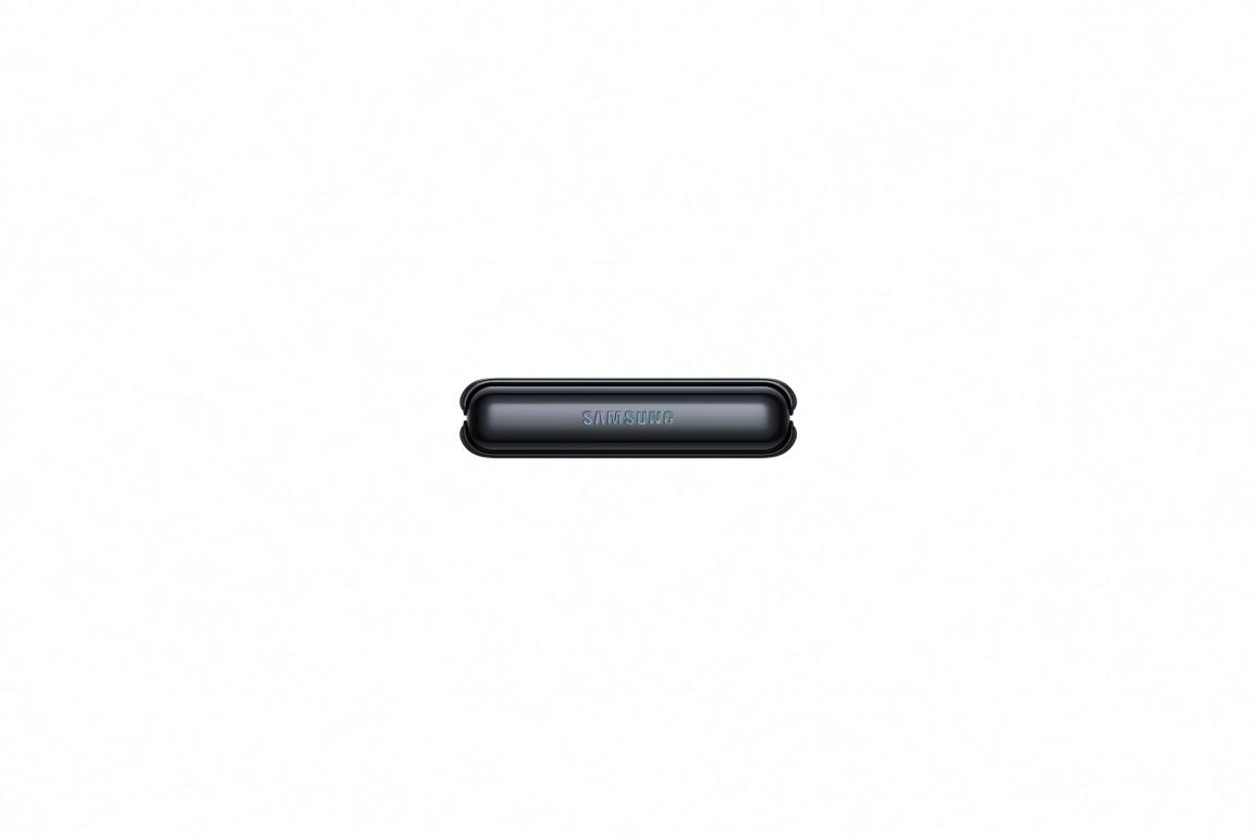 Móvil - Samsung Galaxy Z Flip, Negro, 256 GB, 8 GB, 6.7 " HD+, Snapdragon 855, 3300 mAh, Android
