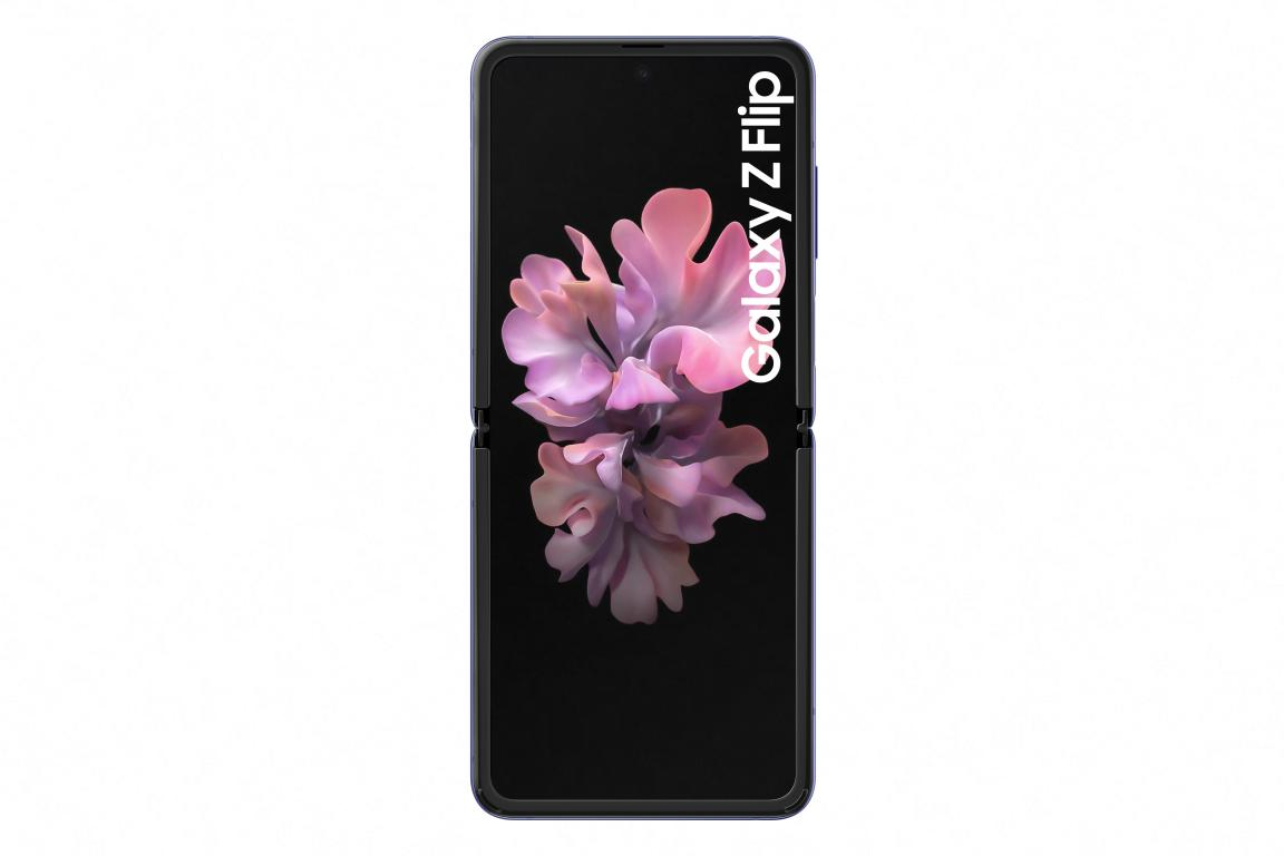 Móvil - Samsung Galaxy Z Flip, Violeta, 256 GB, 8 GB, 6.7 " HD+, Snapdragon 855 , 3300 mAh, Android