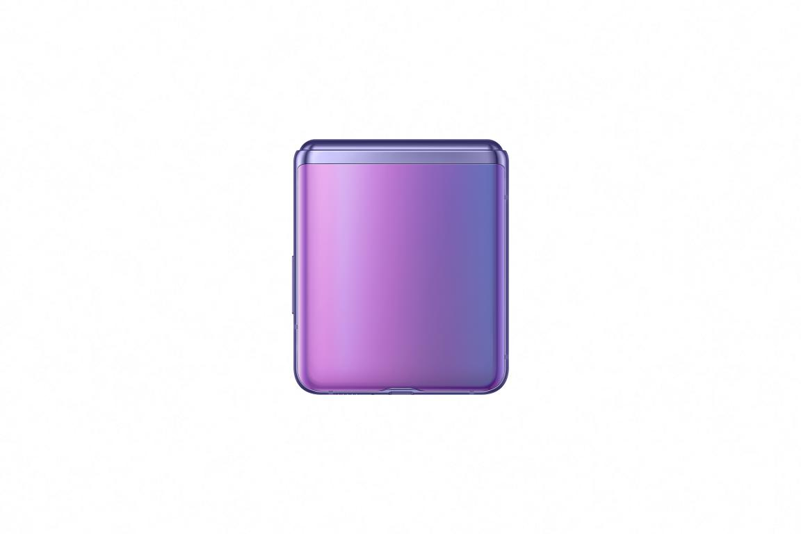 Móvil - Samsung Galaxy Z Flip, Violeta, 256 GB, 8 GB, 6.7 " HD+, Snapdragon 855 , 3300 mAh, Android