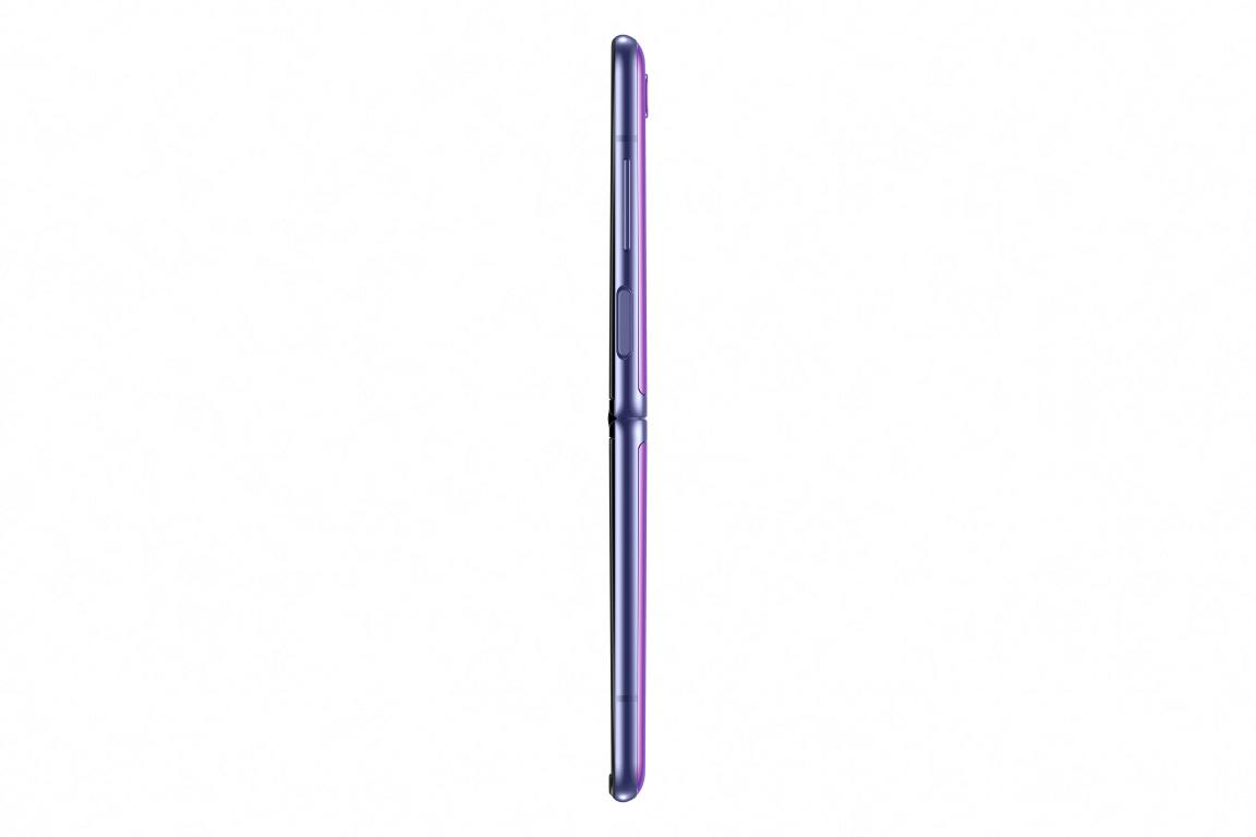 Móvil - Samsung Galaxy Z Flip, Violeta, 256 GB, 8 GB, 6.7 " HD+, Snapdragon 855 , 3300 mAh, Android