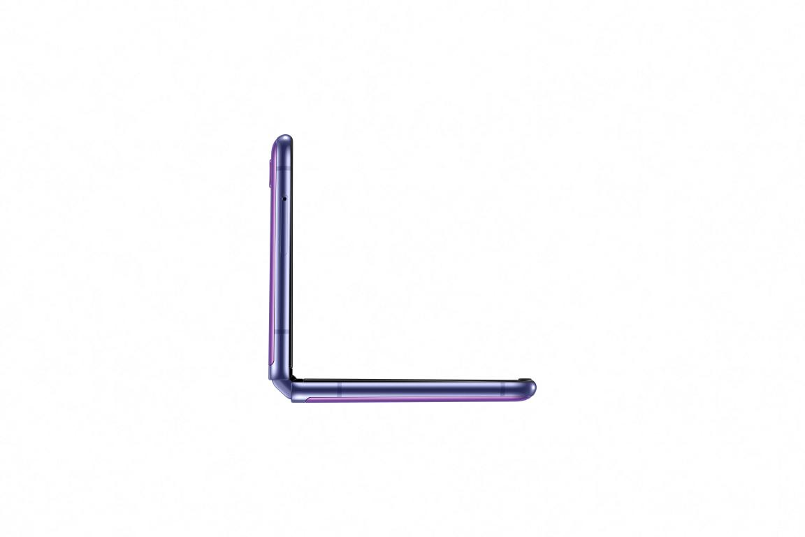 Móvil - Samsung Galaxy Z Flip, Violeta, 256 GB, 8 GB, 6.7 " HD+, Snapdragon 855 , 3300 mAh, Android