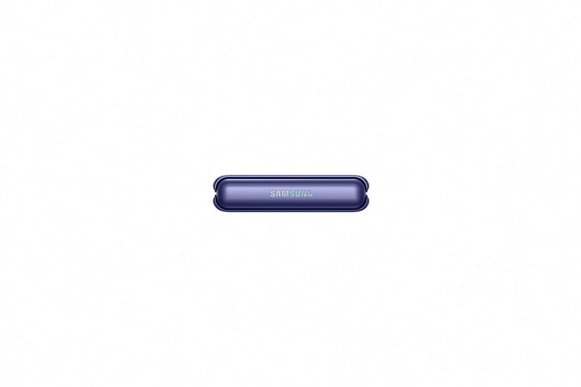 Móvil - Samsung Galaxy Z Flip, Violeta, 256 GB, 8 GB, 6.7 " HD+, Snapdragon 855 , 3300 mAh, Android