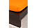 NATURTEX Jersey lepedő, 180-200x200 cm, narancs