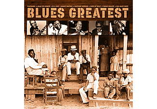 Különböző előadók - Blues Greatest (Vinyl LP (nagylemez))