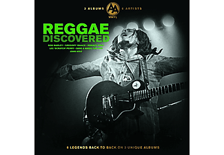 Különböző előadók - Reggae Discovered (Vinyl LP (nagylemez))