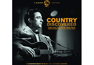 Különböző előadók - Country Discovered (Vinyl LP (nagylemez))
