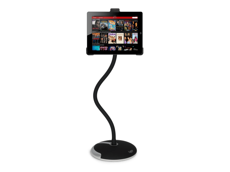 Tablethouder en iPad standaard met voet en klem MediaMarkt