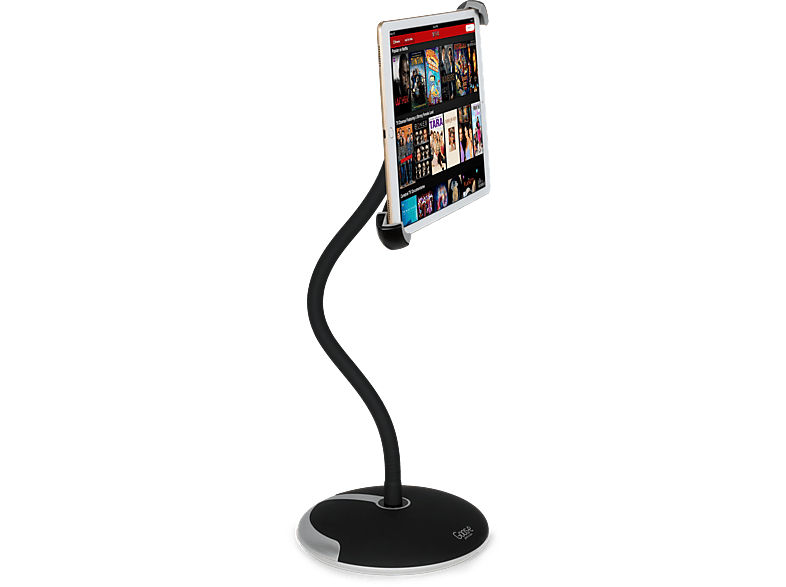 GOOS-E Tablethouder en iPad standaard met voet en klem PRO-XL