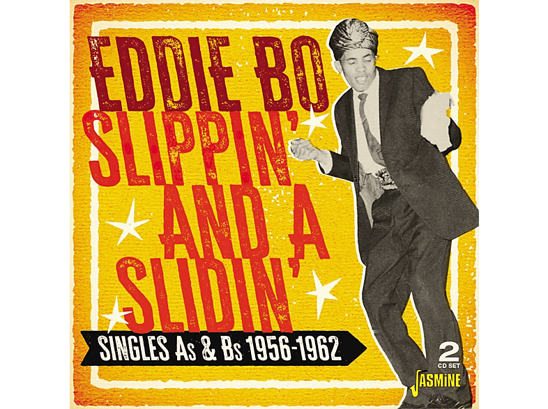 Eddie Bo Eddie Bo Slippin' And A Slidin' (CD) Rock & Pop CDs