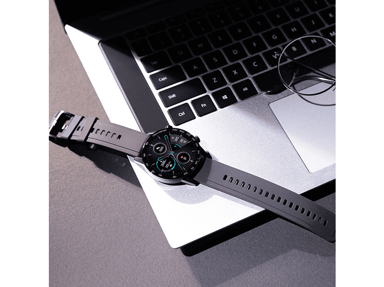 HONOR Outlet MagicWatch 2 okosóra 46 mm, szénfekete Media HONOR Outlet MagicWatch 2 okosóra 46 mm, szénfekete Media