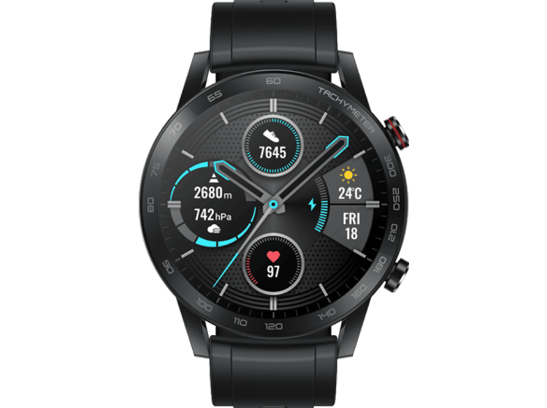 HONOR Outlet MagicWatch 2 okosóra 46 mm, szénfekete Media HONOR Outlet MagicWatch 2 okosóra 46 mm, szénfekete Media