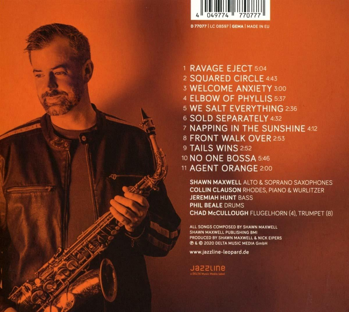 Shawn Maxwell - Millstream  - (CD)