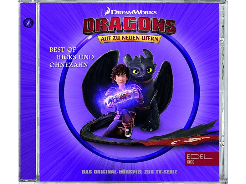 Dragons-auf Zu Neuen Ufern - Dragons-Hörspiel Best Of Hicks And Ohnezahn - (CD)