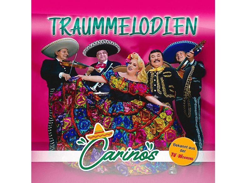 Carinos – TRAUMMELODIEN – (CD)