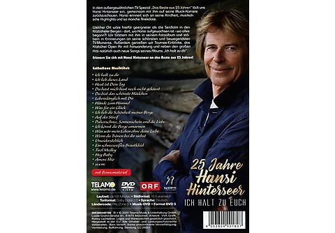 Hansi Hinterseer - 25 Jahre Hansi Hinterseer - Ich halt zu Euch [DVD]