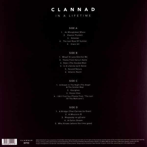 Clannad - In a Lifetime (Vinyl) 