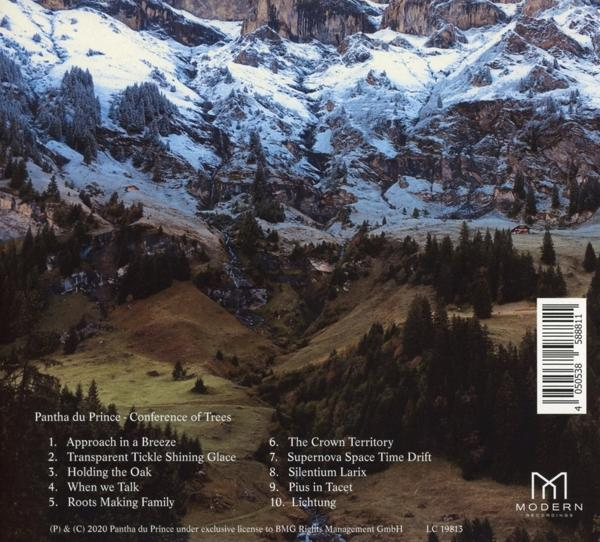 CD-Cover mit Bergblick.