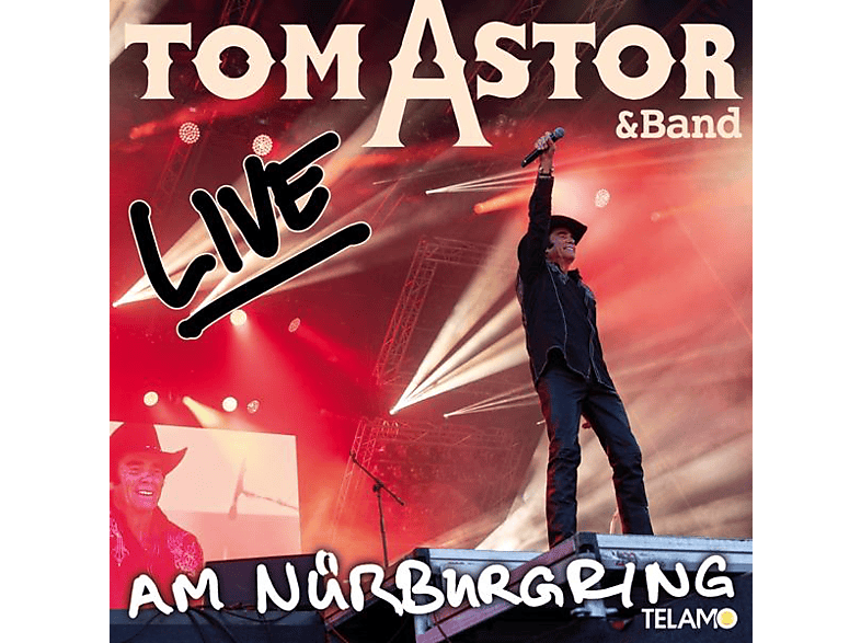 Tom Astor & Band - Live am Nürburgring - (CD)