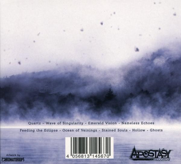 Aesmah - Walking Off The Horizon  - (CD)