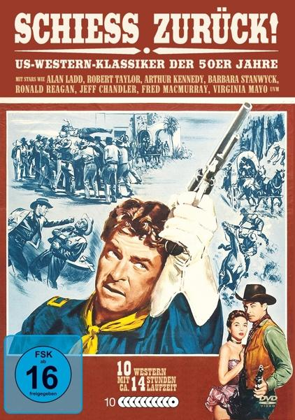 Jahre 50er Klassiker - zurück! der DVD US-Western Schieß