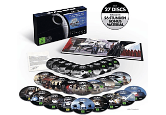 Star Wars Episode 1 bis 9 (9 4K Disc + 18 Blu-ray Disc)