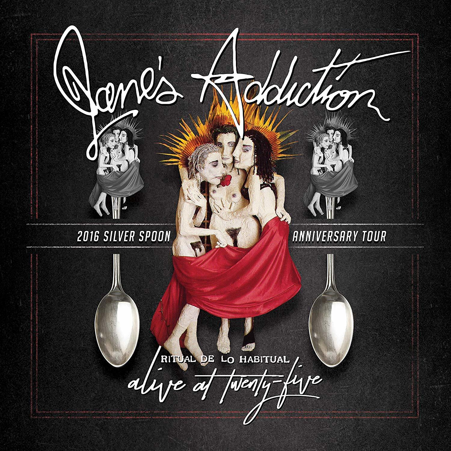 Jane's Addiction - Alive At Twenty-Five  - (Vinyl)