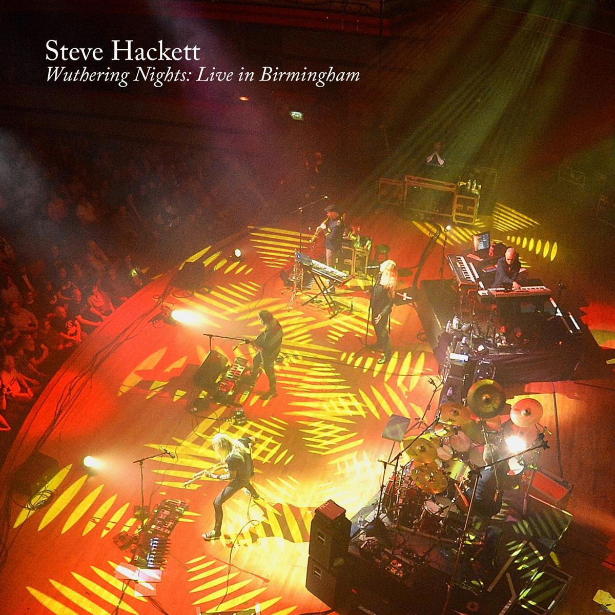 (Blu-ray) Nights: - Birmingham In Live Wuthering Hackett Steve -