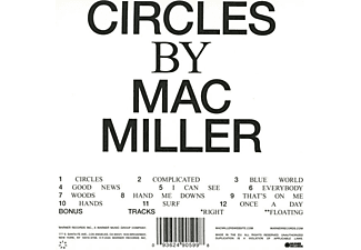 Mac Miller - CIRCLES  - (CD)