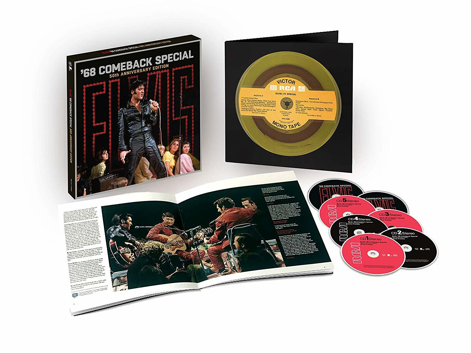 Elvis Presley - ELVIS: 68 COMEBACK (SPECIAL 50TH ANNIVERSARY)  - (CD)