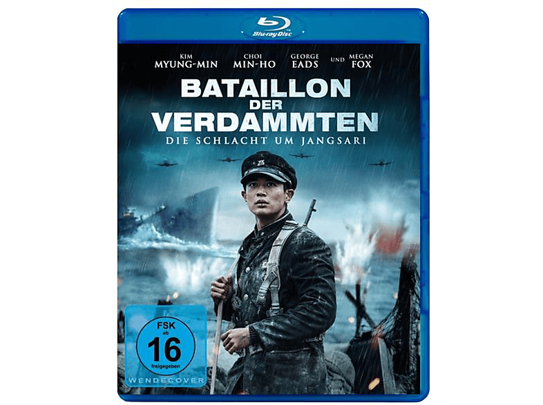 Bataillon Der Verdammten - Die Schlacht Um Jangsari Blu-ray (FSK: 16)